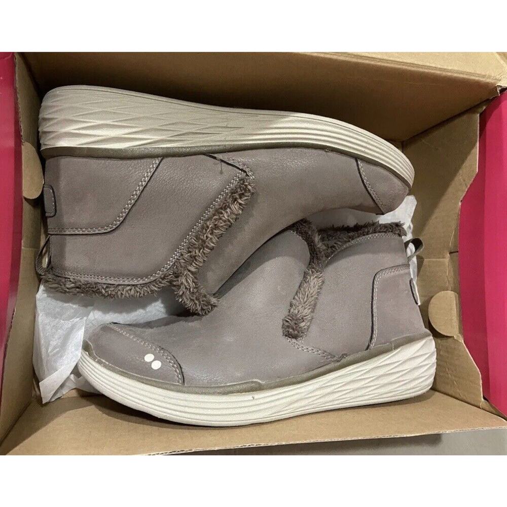 Ryka Namaste Taupe Womens Shoes Size 7.5 M Boots
